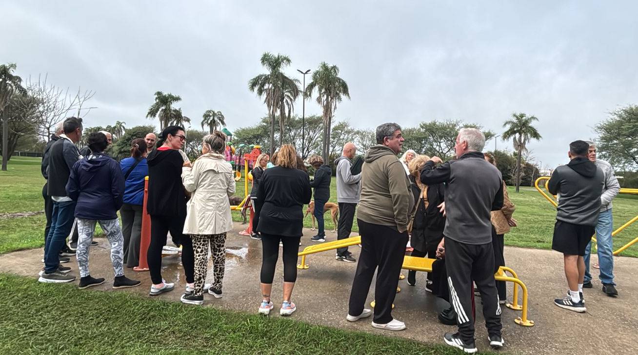 Vecinos de Cantegrill reclamaron contra la EPE: denuncian más de veinte cortes en los últimos tres meses